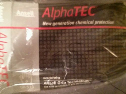 Ansell AlphaTEC Gloves 58-535/SIZE 9- 5 pairs