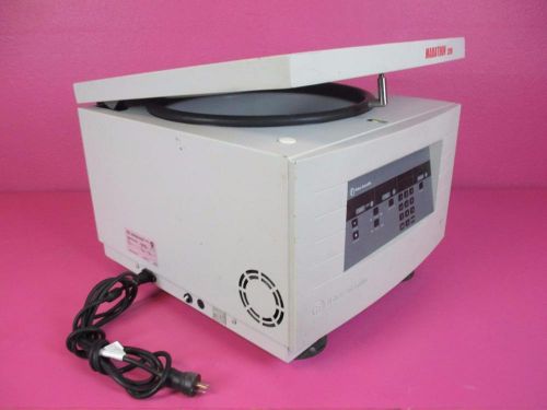 Fisher scientific marathon 3200 benchtop model centrifuge for parts or repair for sale