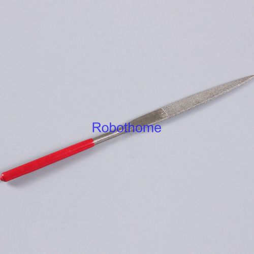 180X5X10mm Tip flat File Diamond Coated Needle File Set 180*5*10mm electroplated