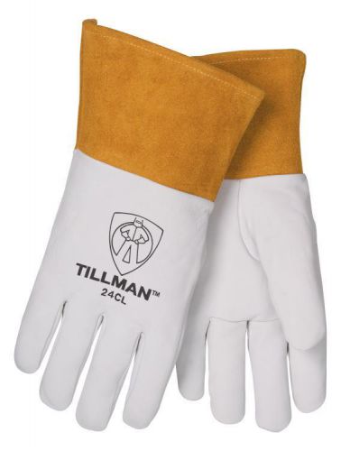 Tillman 24C Top Grain Kidskin 4&#034; Cuff TIG Welding Gloves, X-Large