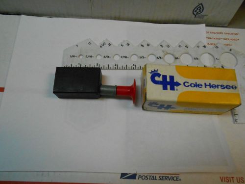 50036-2  COLE-HERSEE AXLE  SWITCH   NEW OLD STOCK