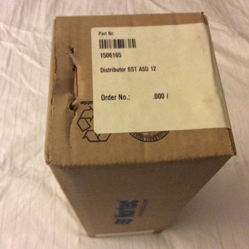 NORTEC DISTRIBUTOR SST ASD 12 INCHES...1506165, BRAND NEW FACTORY UNOPENED BOX.
