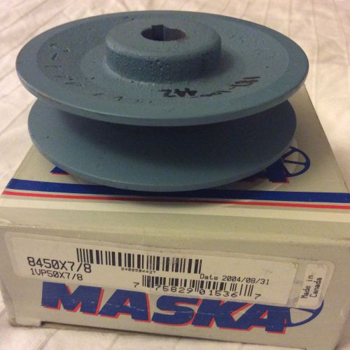 MASKA PULLY 8450X7/8, BRAND NEW.