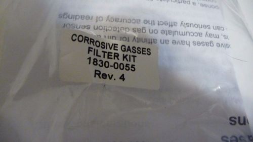Honeywell Corrosive Gas filter 1830-0055 Rev.4.  Zellweger, Vertex, MDA, Midas.