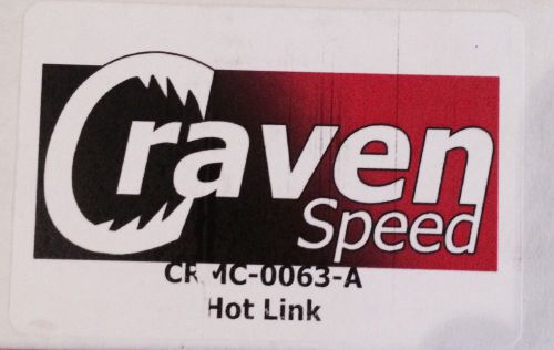 NEW - Craven Speed Hot Link - CRMC-0063-A