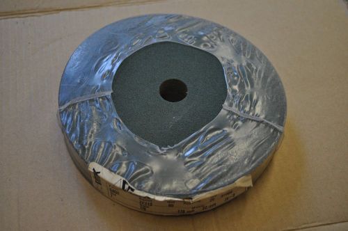 VSM ABRASIVE DISCS, 7&#034; DIA, 80 GRIT, 7/8&#034; HOLE, PACK OF 25, SERIES ZF713