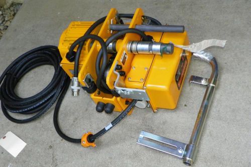 HARRINGTON MR2 Electric Hoist Trolley 1 Ton Hoist Capacity 40ft Per Minute