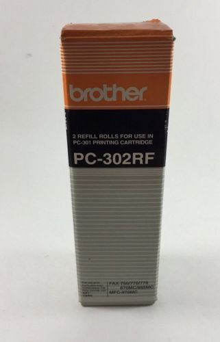 PC-302RF Brother Plain Paper Facsimile 1 Refill Rolls Fax 700 750 870MC Machine