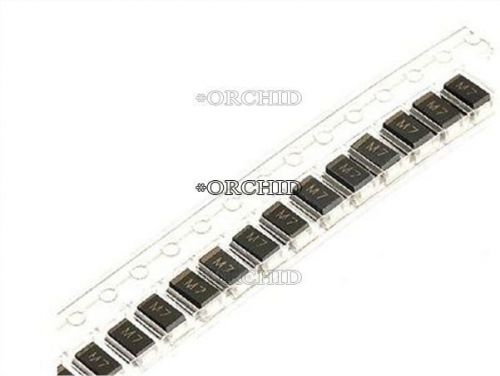 30 pcs smd 1n4007 diode 1a 1000v in4007 m7 #462488