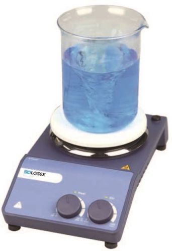 Hotplate magnetic Stirrer SCILOGEX MS-H-S Plus Circular-top   (fast delivery)