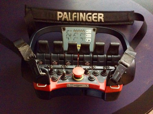 Palfinger Paltronic 50 Scanreco Remote Radio Control Transmitter w/ Neck Strap