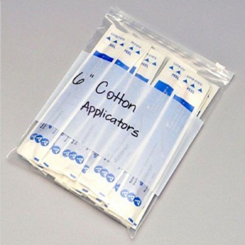 Assorted ziplock bag w/ white block reclosable plastic shipping bags-(2mil-4mil) for sale
