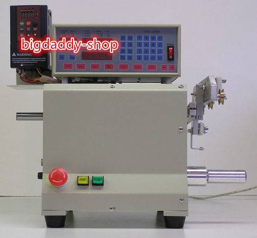 Computer CNC Automatic Coil Winder Large Torque Winding Machine 0.03-2mm wire
