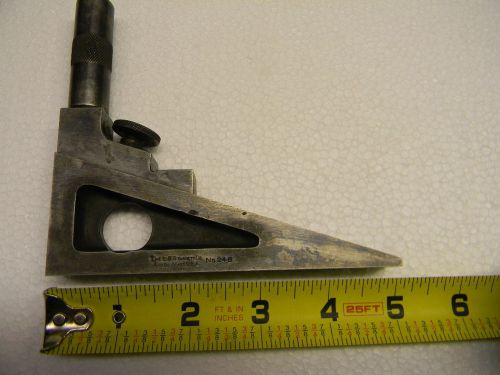 VINTAGE MACHINIST  L.S.STARRETT PLANNER SHAPER NO.246