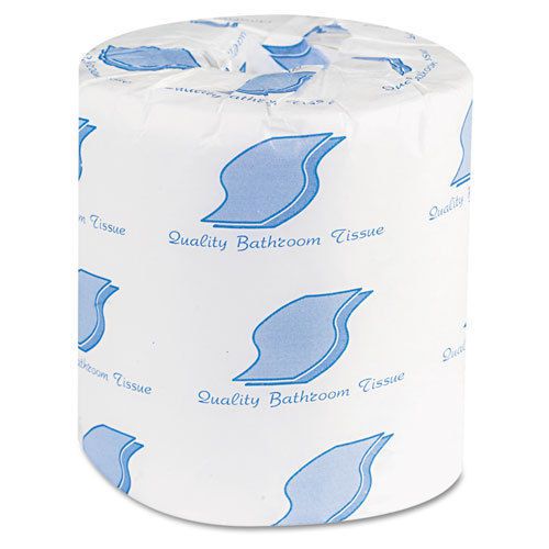 Bath tissue, 2-ply, 500 sheets/roll, white, 96 rolls/carton for sale