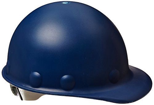 Fibre-Metal P2A Hard Hat with 8-Point Ratchet Suspension, Injection Molded Fiber
