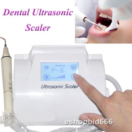 Nice for Touch Screen Dental Piezo Ultrasonic Scaler Scaling Handpiece Fit EMS