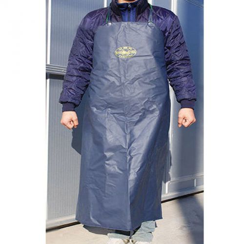 New Strong Urethane Waterproof Apron Long 47&#034; Protect Safety Strap Dark Gray
