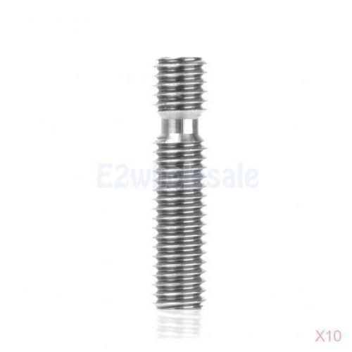 10x m6x26.5mm nozzle throat for 3d printer extruder 1.75mm filament mk8 makerbot for sale