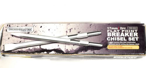 17mm chisel set flat point breaker for sale