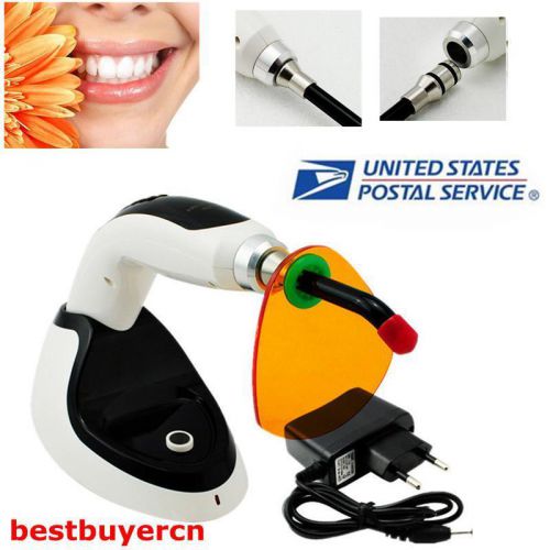 Dental 10W Wireless Cordless LED Curing Light Lamp 2000mw Brand Style USPS Ship