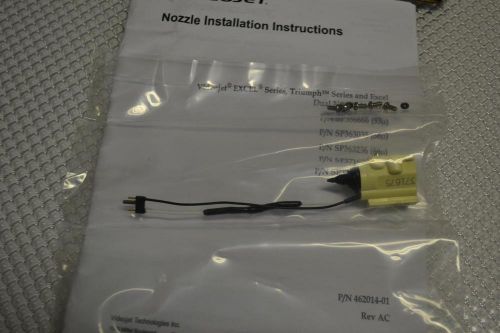 ONE NEW Videojet SP371675 Nozzle Assembly, 66 Micron Orifice SEALED BAG