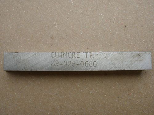 Cutmore LATHE High Tungsten High Speed Steel Cutting Tool BIT BLANK T1 3/8&#034; x 3&#034;