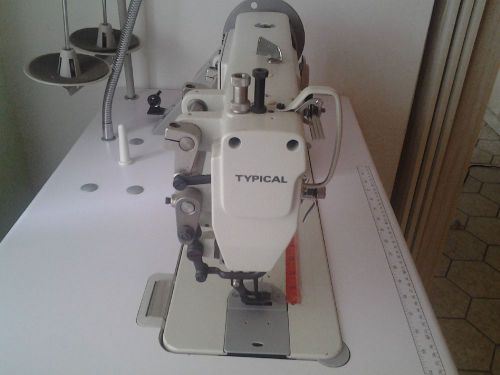 Typical compound feed lockstitch walking foot indusrial sewing machine for sale