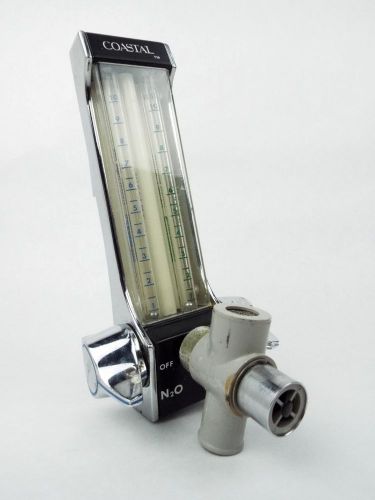 Chemetron Coastal Conscious Sedation Nitrous Oxide N2O Dental Flowmeter Monitor
