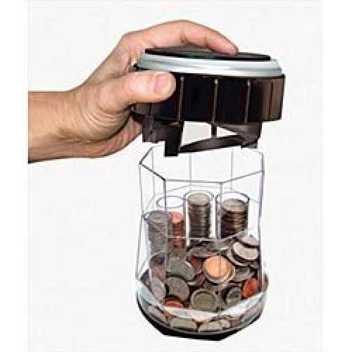 Mag-Nif EZ-Count Money Jar