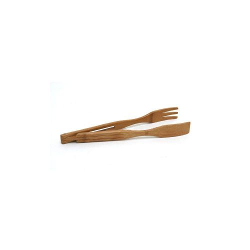 Front of the house but021bbb23 12&#034; bamboo salad tong for sale