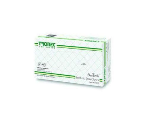 Tronex Syntech Synthetic Powder Free Gloves, Large, 100ct (000008700308/523/)