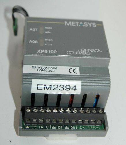 Johnson Controls METASYS XP-9102-8304 Expansion Module