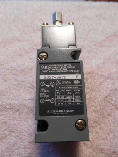 Allen bradley 802t-bap - limit switch for sale