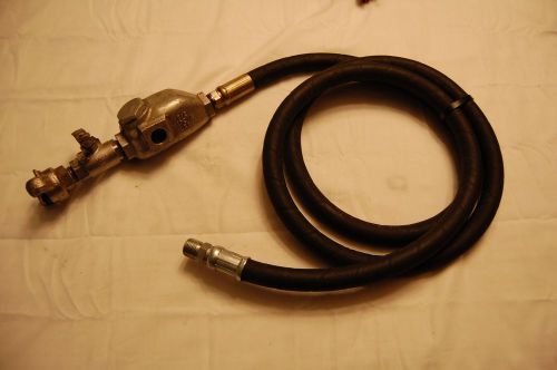 USA made 1/2&#034; Oiler With Hose, Valve and Connector