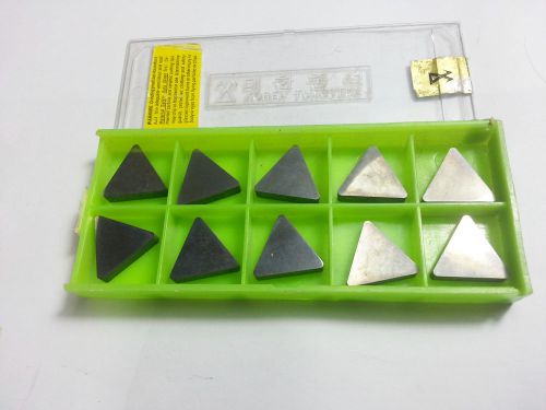 Korea Tunsten TNU 433 KTP40 Carbide Inserts (10 Inserts) (O 726)