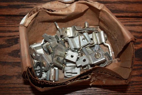 Lot of 12 (dozen) new Schneider electric Fuse Clip Kit assay 100A, 600V