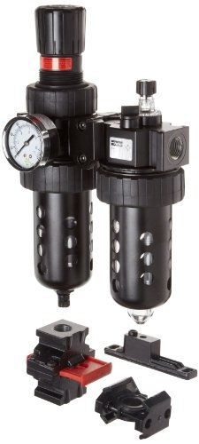 Parker 07h48a18a4bdc two-unit combo compressed air filter/regulator/lubricator, for sale