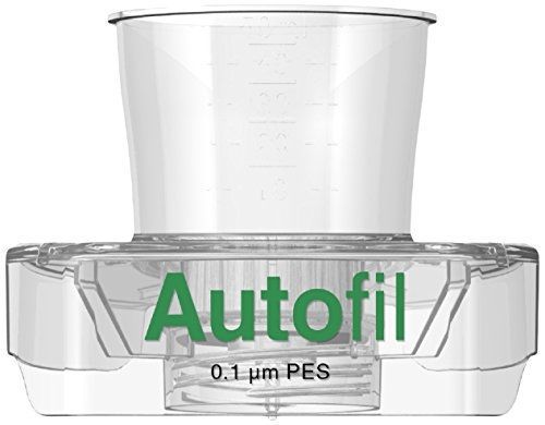 Autofil 146-2113-RLS Autofil 50ml 0.1-micrometer Funnel Only (Pack of 48)
