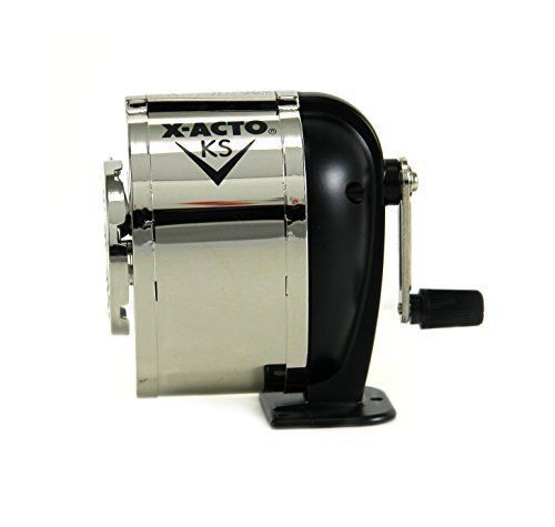 New X-Acto Model KS Table- or Wall-Mount Pencil Sharpener (1031)
