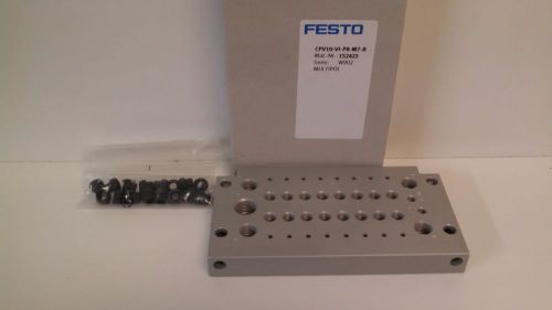 NEW OLD STOCK! FESTO MULTI-PIN CONNECTOR CPV10-VI-P8-M7-B