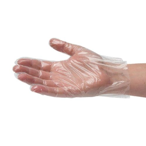 Green Direct Disposable Food Preparation Poly Gloves Box of 500 1