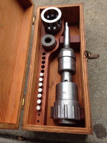 Vintage G Wiedeke co dayton ohio roller burnishing tool