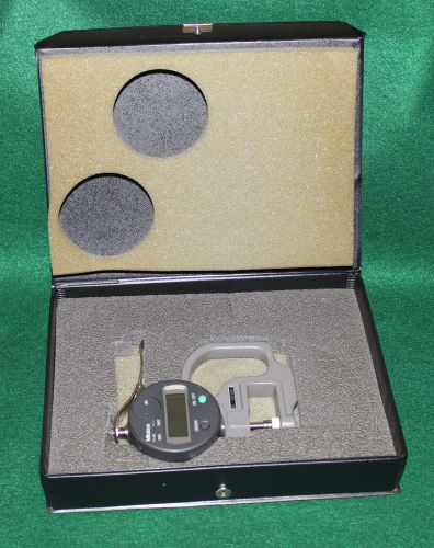 MITUTOYO No.547-500 Digimatic Thickness Gage in case- New? Free USA shipping