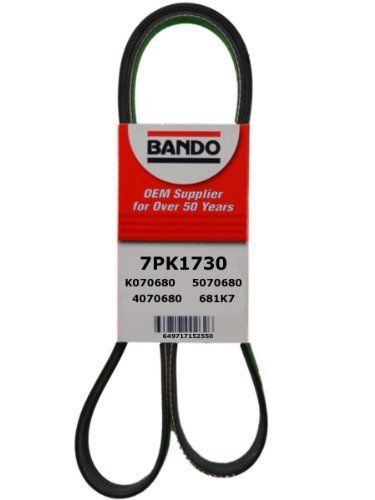 Bando 7pk1730 oem quality serpentine belt for sale