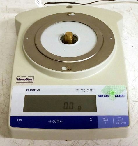 METTLER TOLEDO PB1501-S PRECISION BALANCE 14.5V 1510g