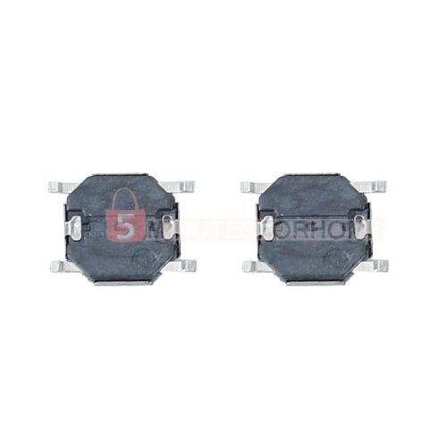 100 Pcs Electrical Tactile Push Button Micro Tact Switches 4-Pin DC 12V