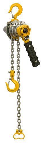 Oz lifting mechanical lever hoist  hook mount  1/4 ton capacity  5 lift  8-3/8&#034; for sale