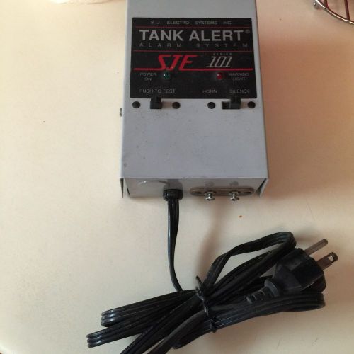 Used S.J. Electrro Systems Tank Alert System STE Series 101