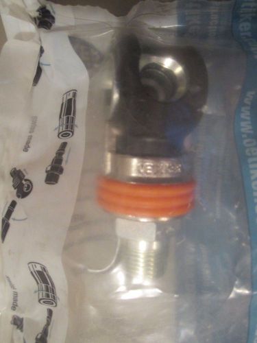 Oetiker Swing Quick Connect Coupling, (M)NPT